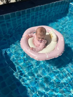 Baby badering - Rose - Swan