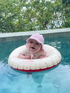 Baby badering- Berry - Dots