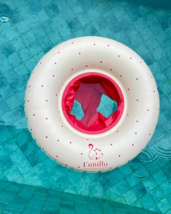 Baby badering- Berry - Dots