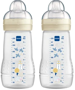 Baby Bottle 270 Ml, 2-Pak