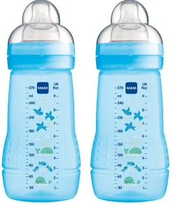 Baby Bottle 270 Ml, 2-Pak