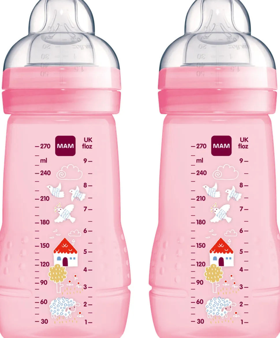 Baby Bottle 270 Ml, 2-Pak