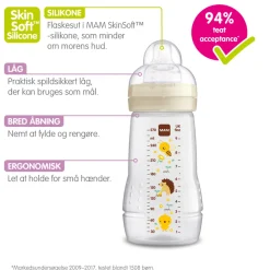 Baby Bottle 270 Ml, 2-Pak