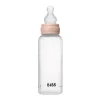 Baby Bottle Silicone 1 pack 270 ml Blush