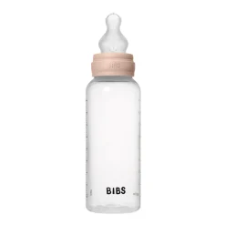 Baby Bottle Silicone 1 pack 270 ml Blush