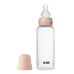 Baby Bottle Silicone 1 pack 270 ml Blush