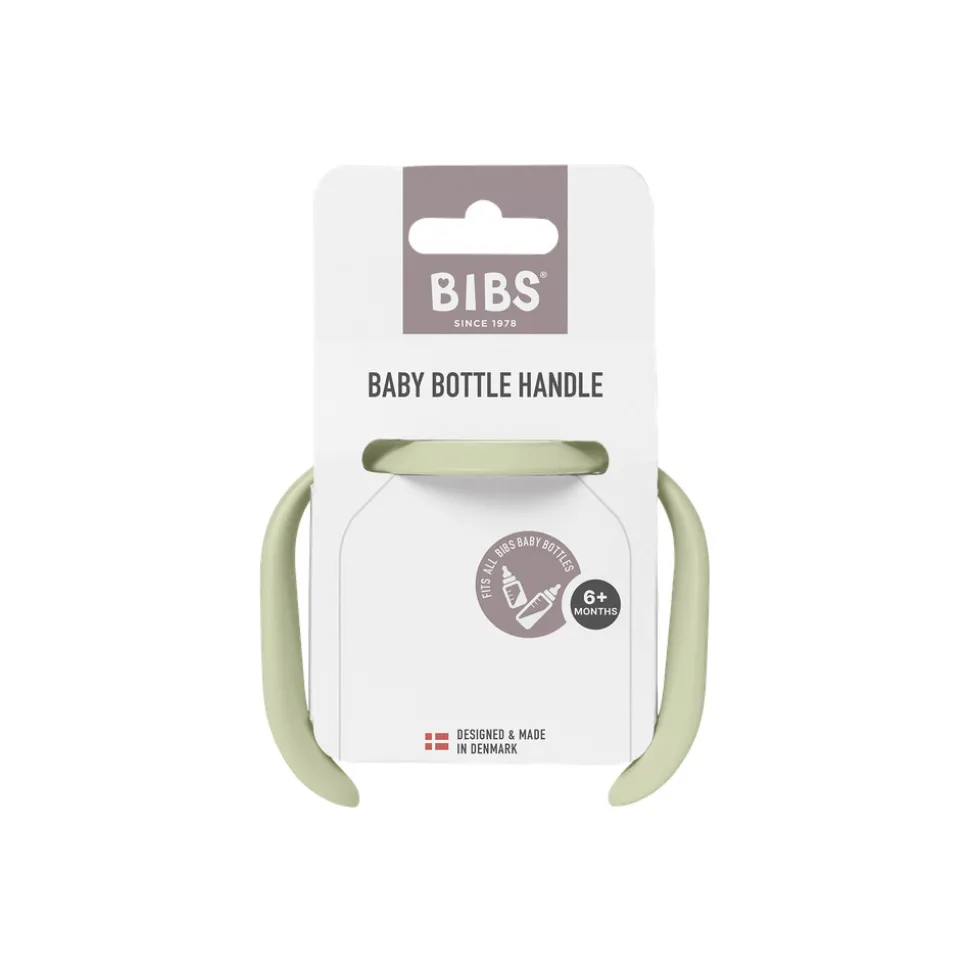 Baby Bottle Handle Sage