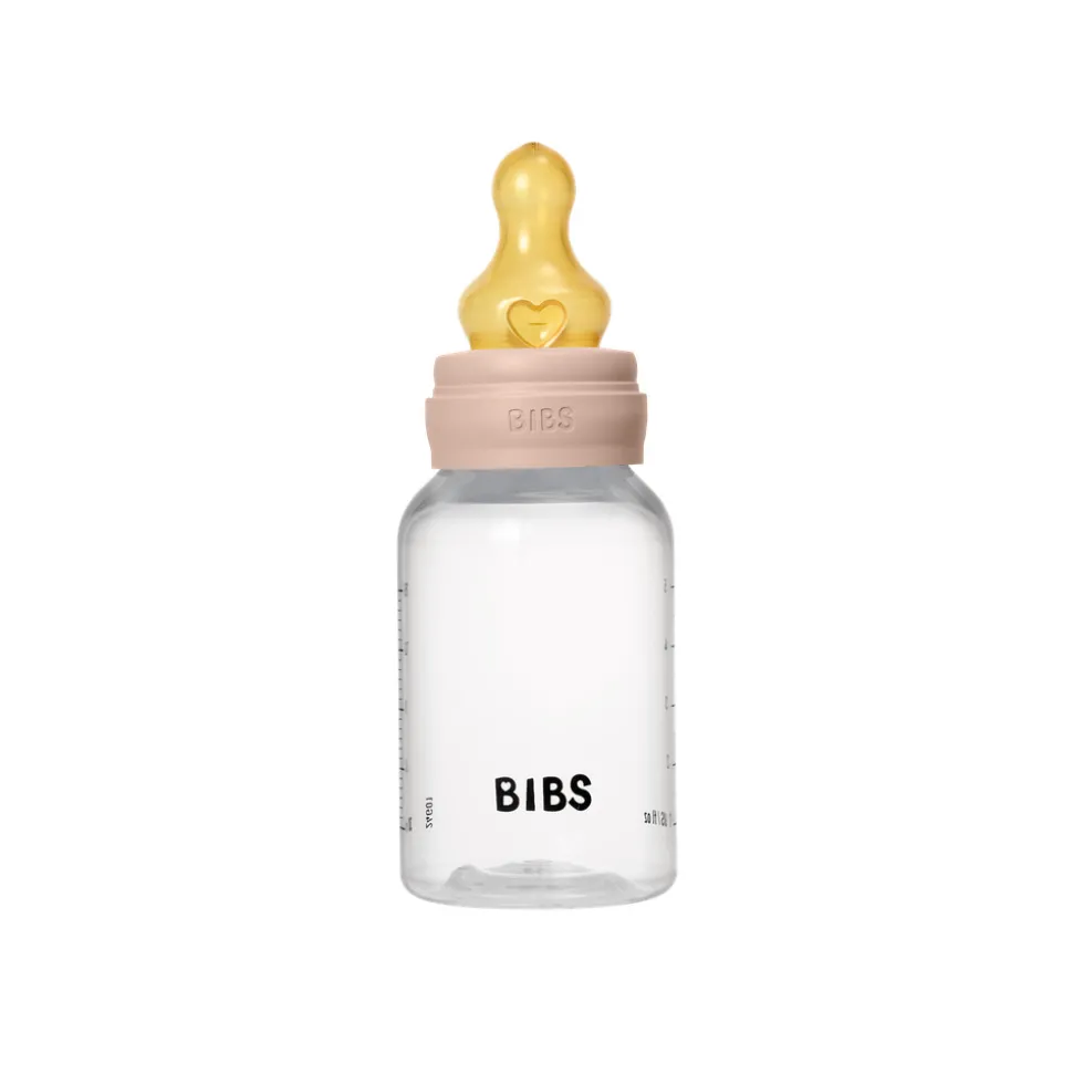 Baby Bottle Latex 1 pack 150 ml Blush