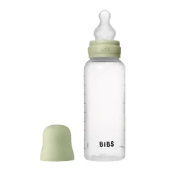 Baby Bottle Silicone 1 pack 270 ml Sage