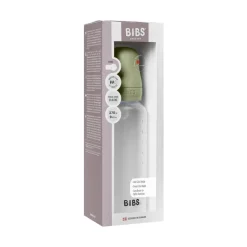 Baby Bottle Silicone 1 pack 270 ml Sage