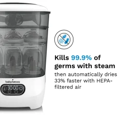 Baby Brezza Sterilizer Dryer advanced