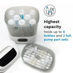 Baby Brezza Sterilizer Dryer advanced