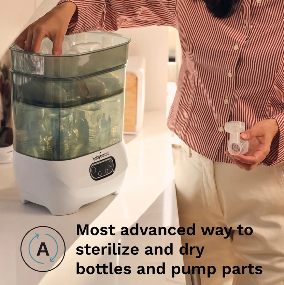 Baby Brezza Sterilizer Dryer advanced