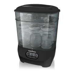 Baby Brezza Sterilizer Dryer Advanced Black