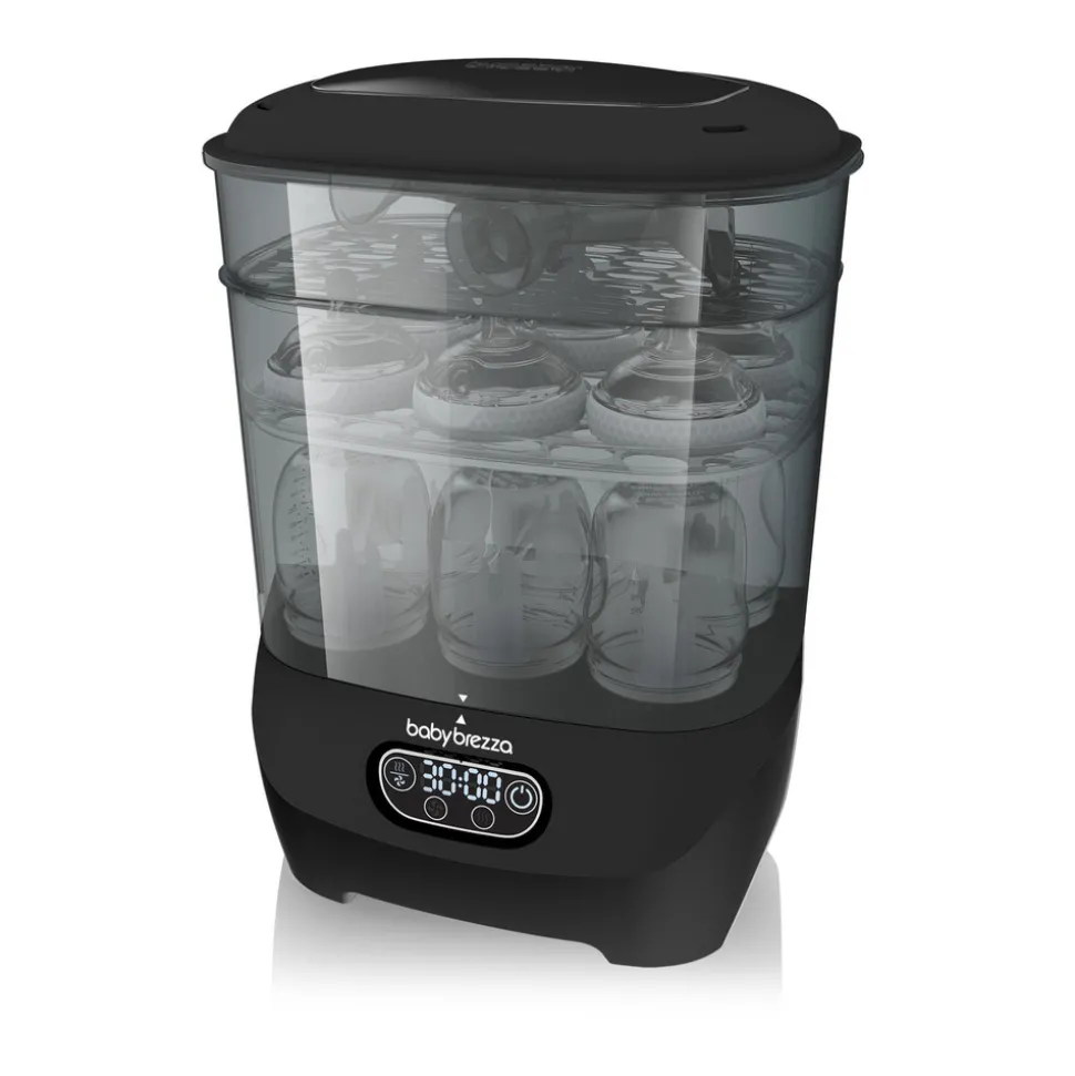 Baby Brezza Sterilizer Dryer Advanced Black
