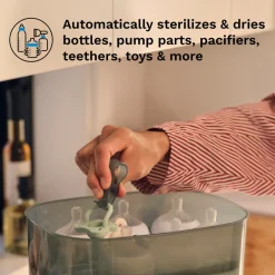 Baby Brezza Sterilizer Dryer Advanced Black