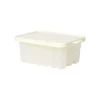 Baby food freezer tray ivory
