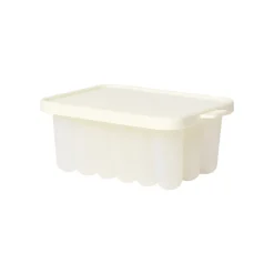 Baby food freezer tray ivory