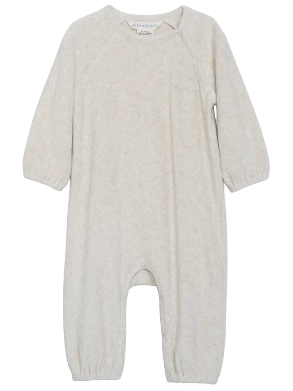 Baby Frotté Dragt - SHELL