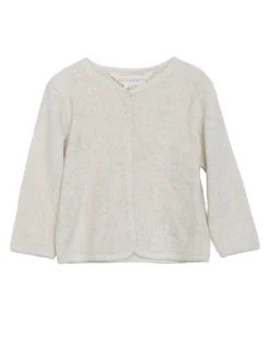 Baby Frotté Jakke - SHELL