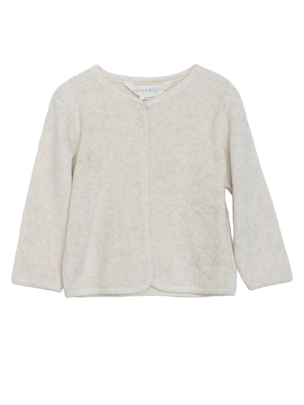 Baby Frotté Jakke - SHELL