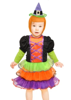 Baby Hekse kostume - SORT