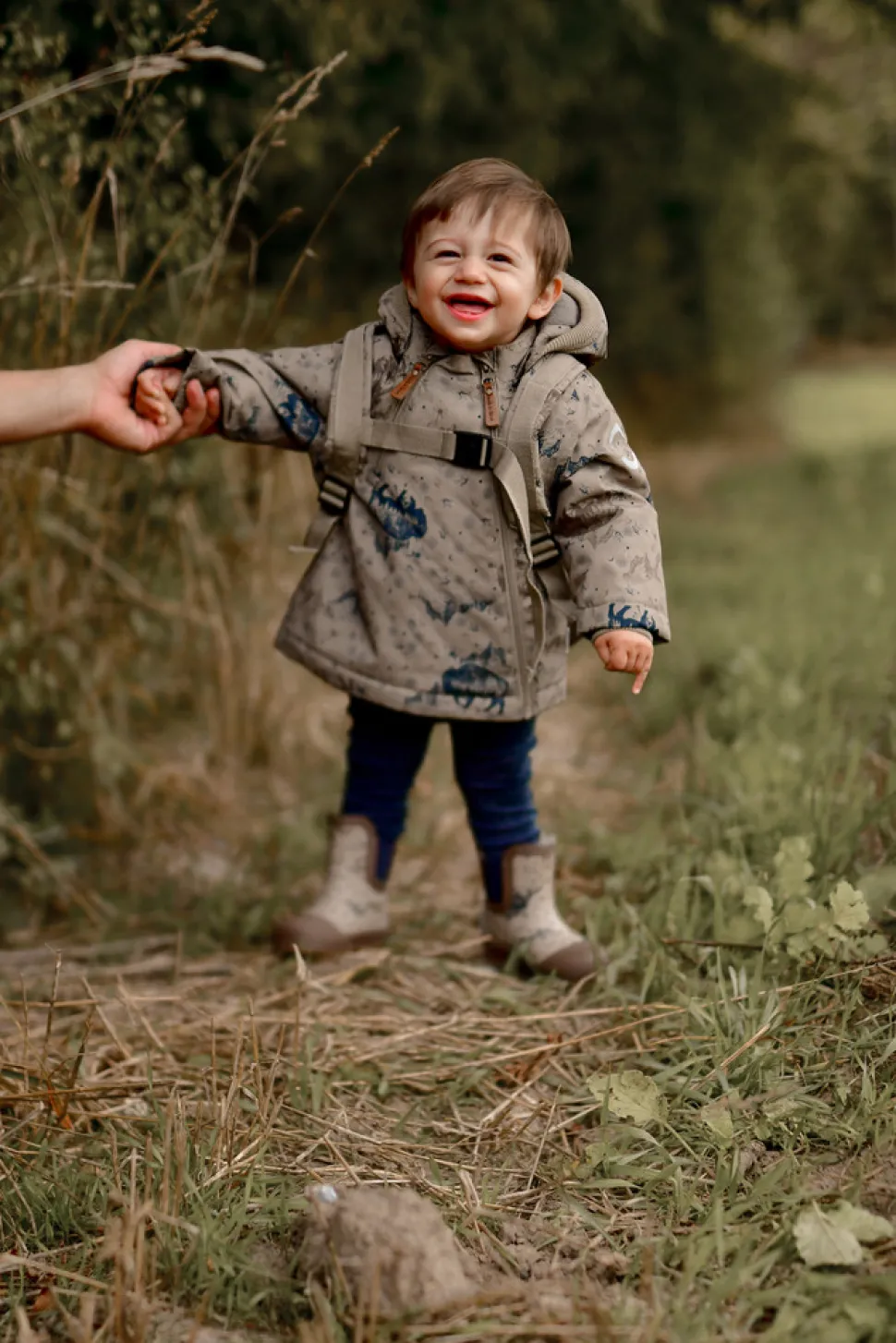 Baby Jacket - Coriander
