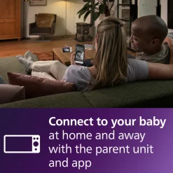 Baby Monitor, Kamera med Full HD