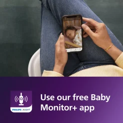 Baby Monitor, Kamera med Full HD