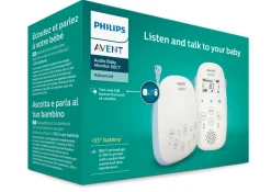 Baby Monitor m. temperatursensor og vuggeviser