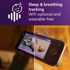 Baby Monitor, Overvågning af søvn og vejrtrækning