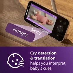 Baby Monitor, Overvågning af søvn og vejrtrækning