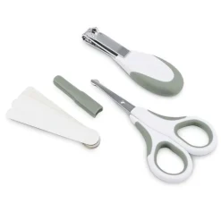 Baby negle sæt SAGE GREEN