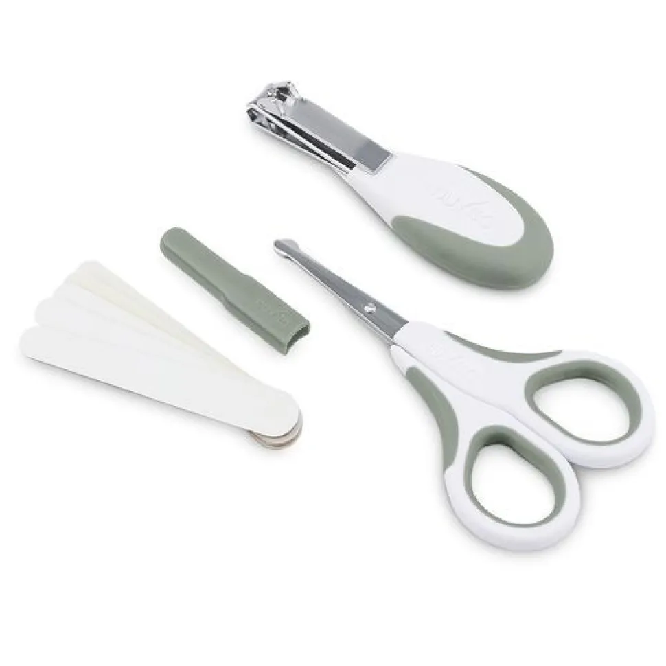 Baby negle sæt SAGE GREEN