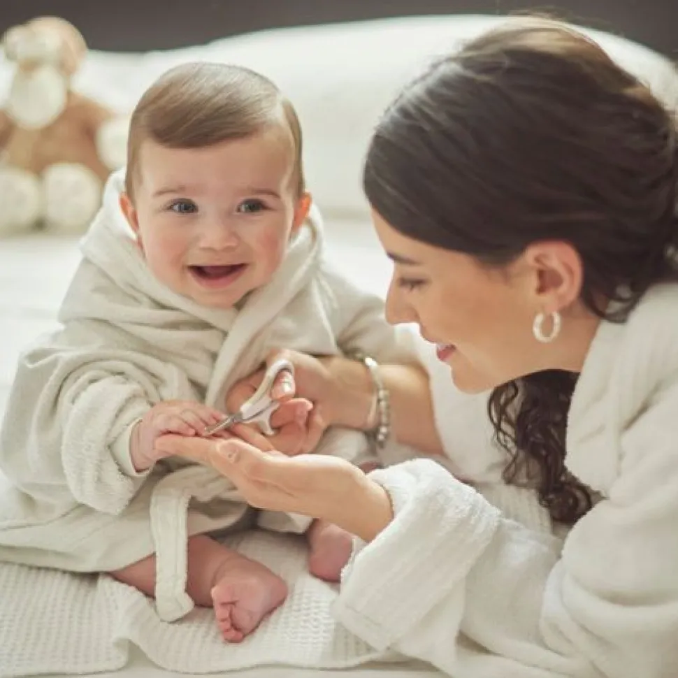 Baby negle sæt SAGE GREEN