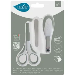 Baby negle sæt SAGE GREEN