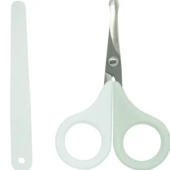 Baby neglesaks med fil, mint