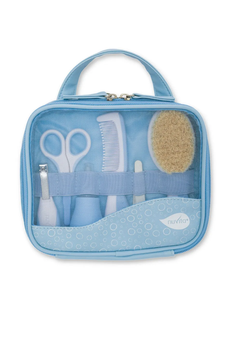 Baby pleje sæt - blå