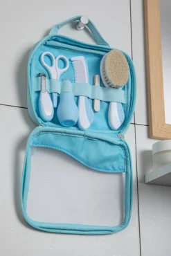Baby pleje sæt - blå