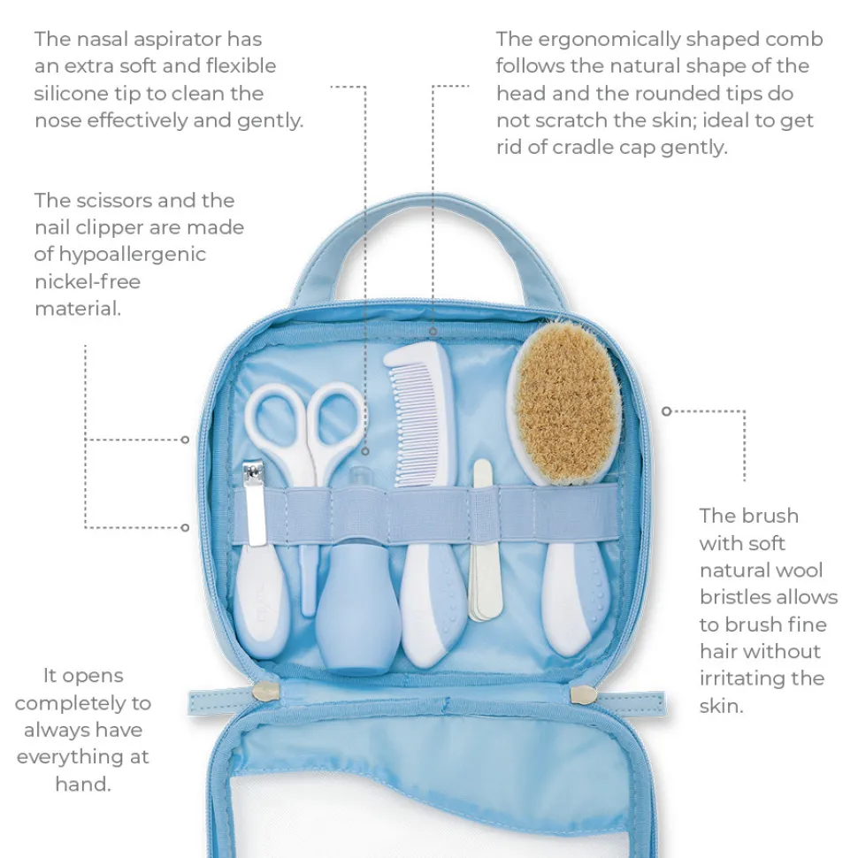 Baby pleje sæt - grøn