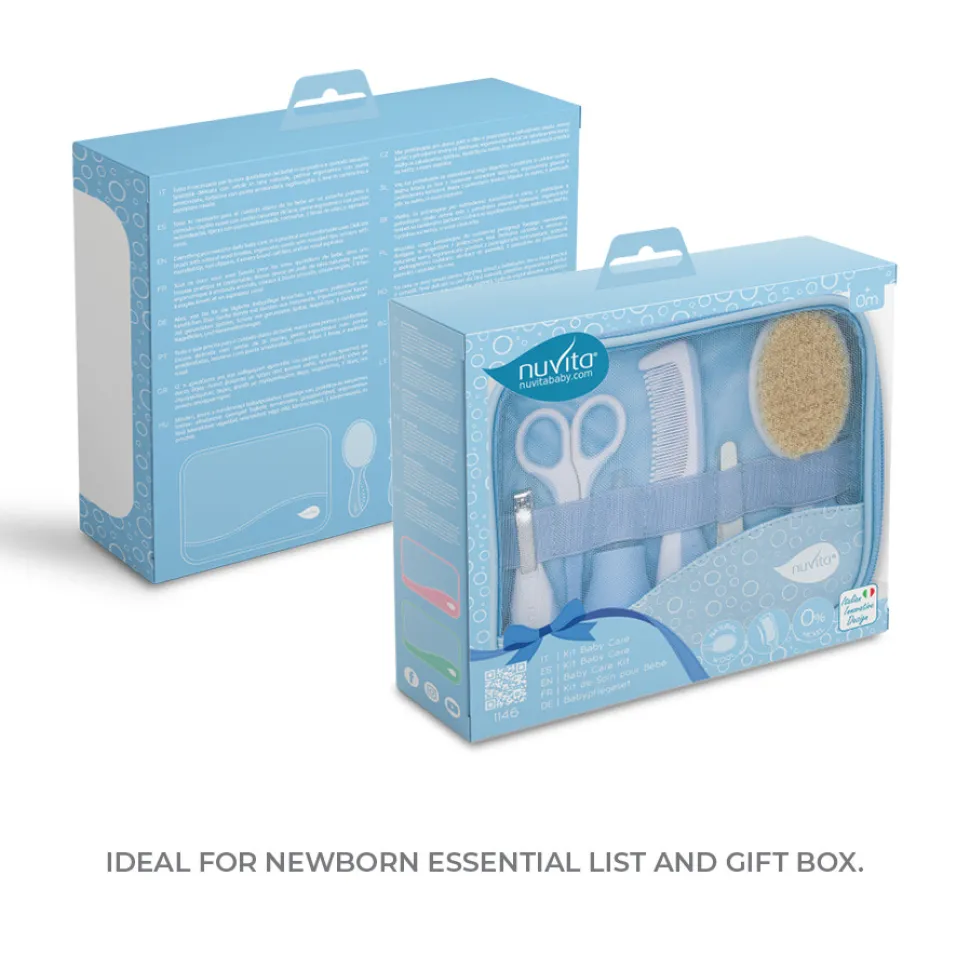 Baby pleje sæt - pink