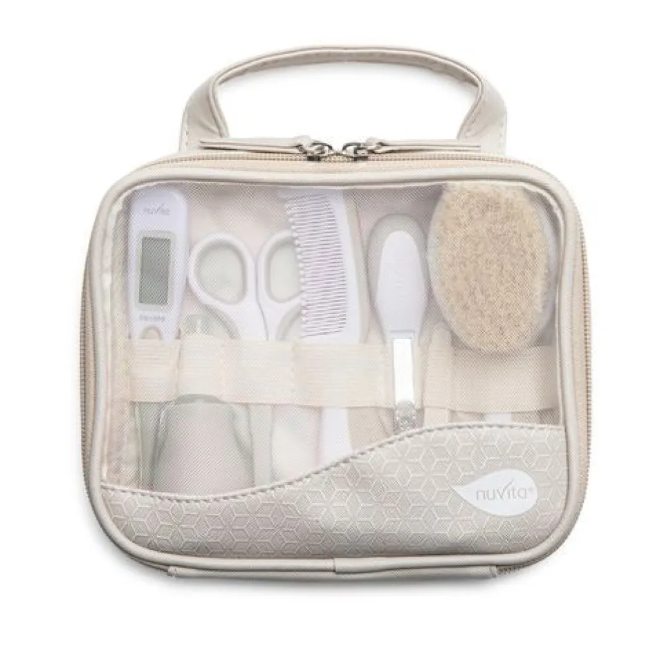 Baby pleje sæt BEIGE