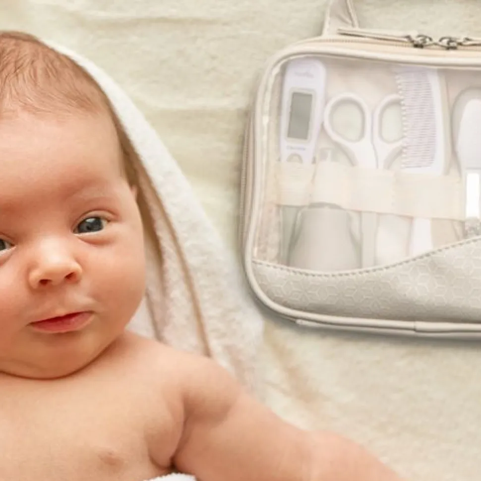 Baby pleje sæt BEIGE