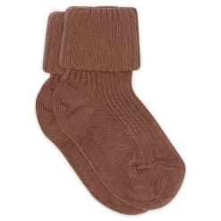 Baby rib ankelstrømpe - 76