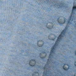 Baby rib sok m. ABS - Grey Dawn Melange