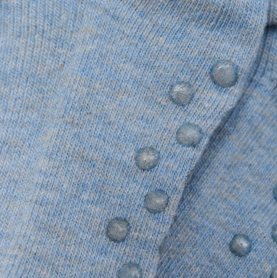 Baby rib sok m. ABS - Grey Dawn Melange