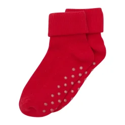 Baby rib sok m. ABS - Red