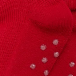 Baby rib sok m. ABS - Red