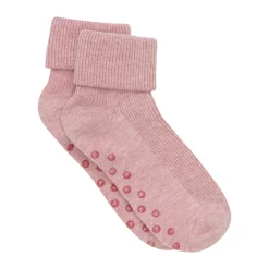 Baby rib sok m. ABS - Shadow Gray Melange