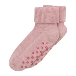 Baby rib sok m. ABS - Shadow Gray Melange